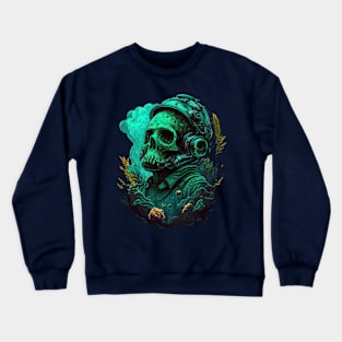 Existential Abyss Crewneck Sweatshirt